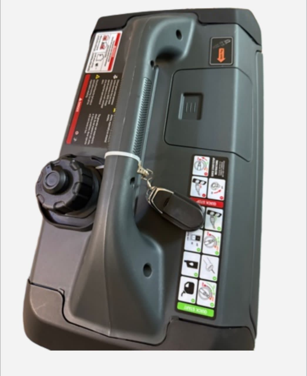 موتور برق ۵ کیلوواتی استارتی و ریموت از راه دور